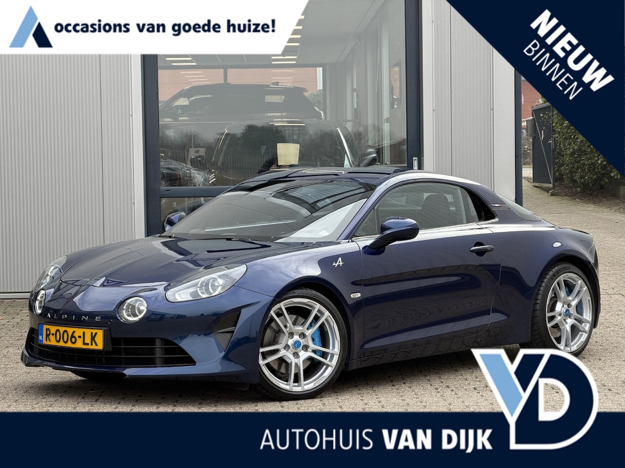 Alpine A110 - 1.8 Turbo Légende | 1e eign./Leder/Focal/Camera/Navi/Parkeersens. - AutoWereld.nl