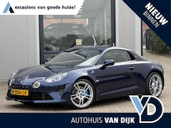 Alpine A110 - 1.8 Turbo Légende | 1e eign./Leder/Focal/Camera/Navi/Parkeersens