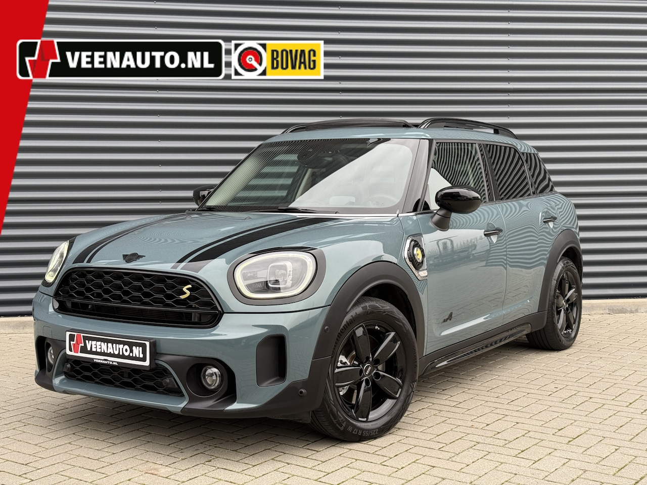MINI Countryman - 2.0 Cooper SE ALL4 Pano/H&K/Camera/Leder - AutoWereld.nl