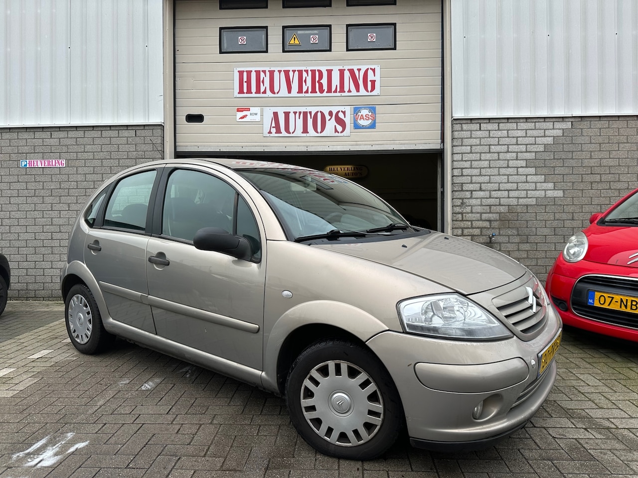 Citroën C3 - 1.4i Différence | Airco | Elektrische Pakket | - AutoWereld.nl
