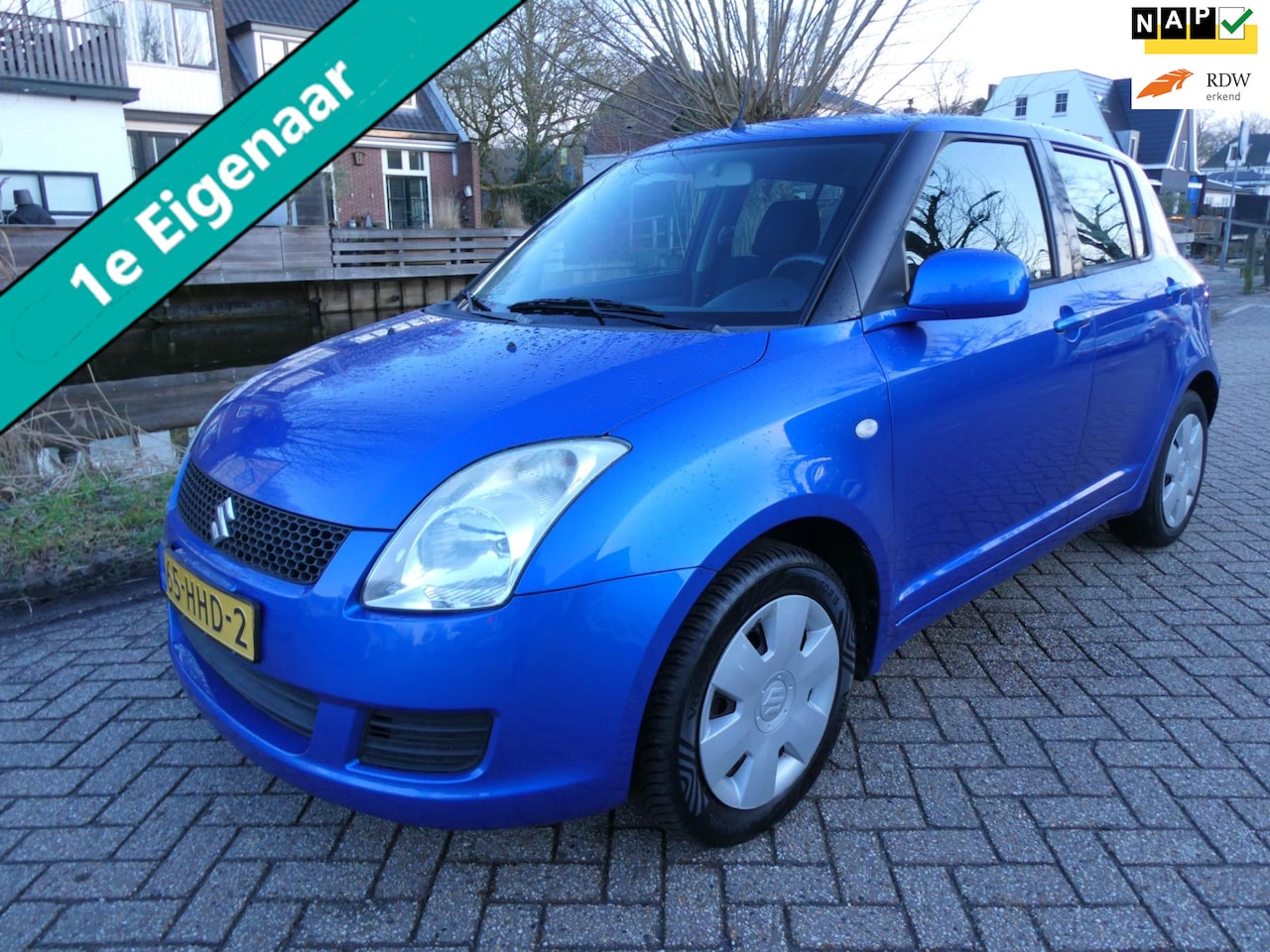 Suzuki Swift - 1.3i 92pk 5-deurs 1e eigenaar Veel Historie Zuinig Degelijk - AutoWereld.nl