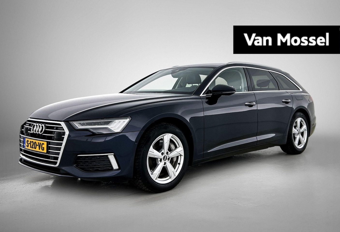 Audi A6 Avant - 50 TFSI e quattro S edition 299 PK | Automaat | Trekhaak | Stoelverwarming | Elektrische s - AutoWereld.nl