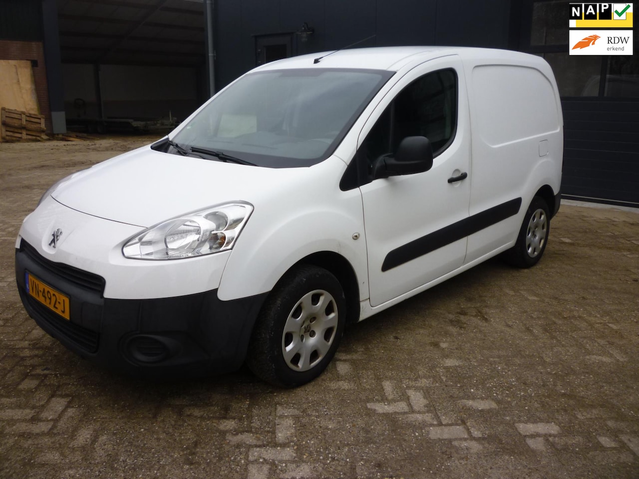 Peugeot Partner - 120 1.6 HDI L1 XR Profit + - AutoWereld.nl