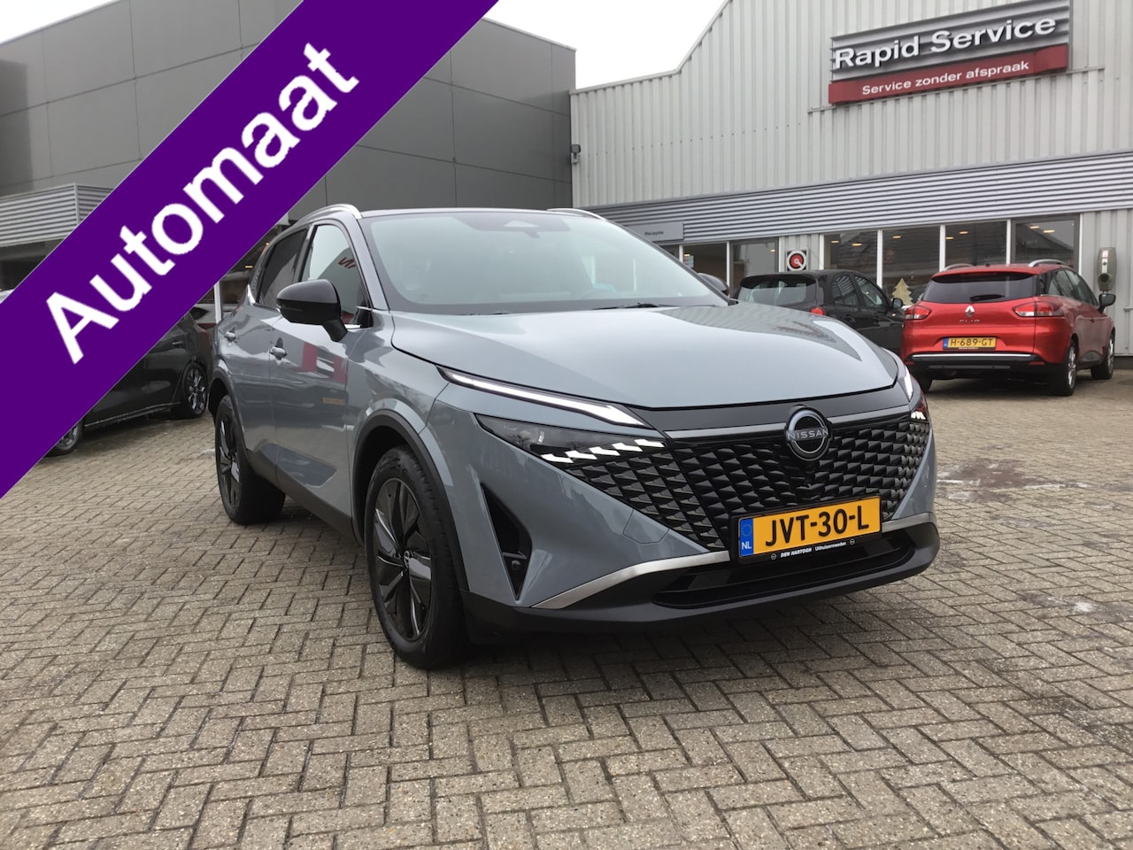 Nissan Qashqai - 1.3 MHEV 158 Xtronic Tekna Panodak Cold Pack - AutoWereld.nl