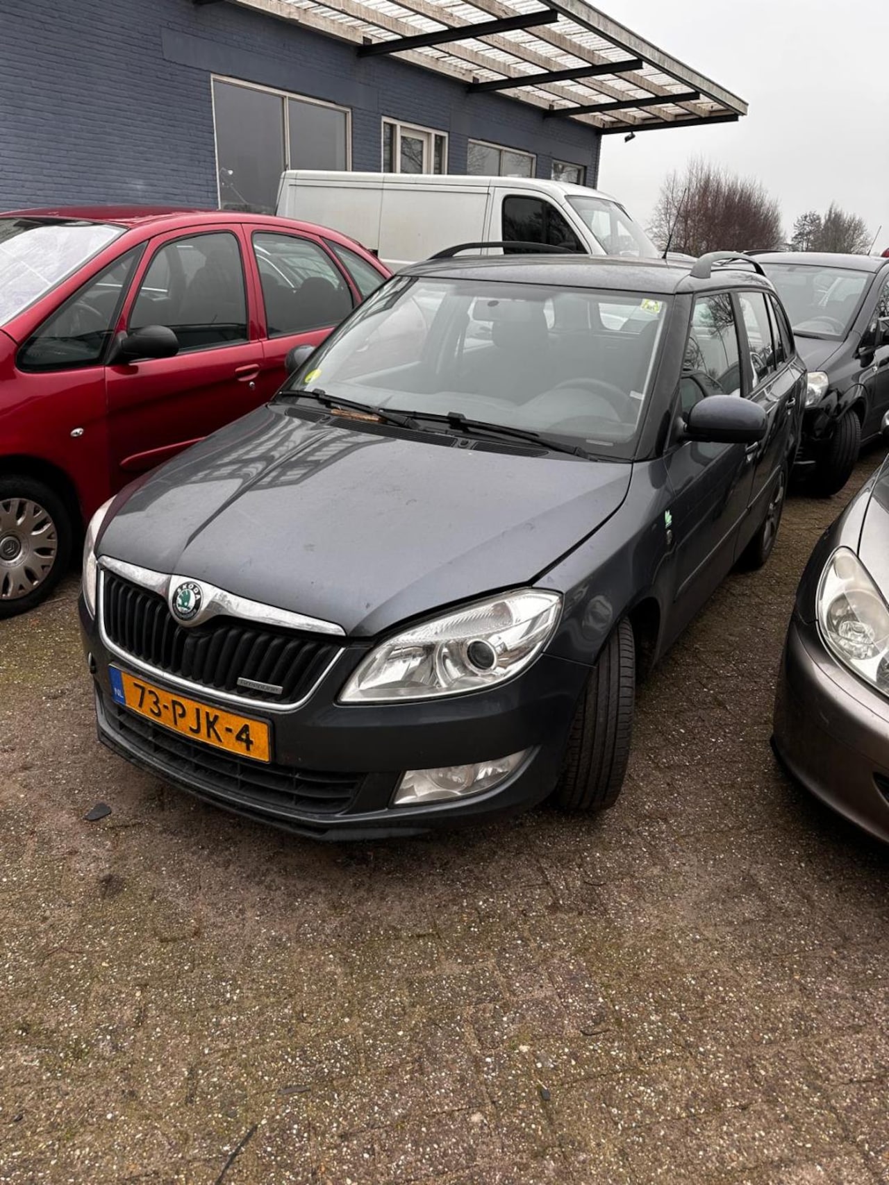 Skoda Fabia Combi - 1.2 TDI Greenline - Advertentie lezen - Bluetooth - Airco - AutoWereld.nl