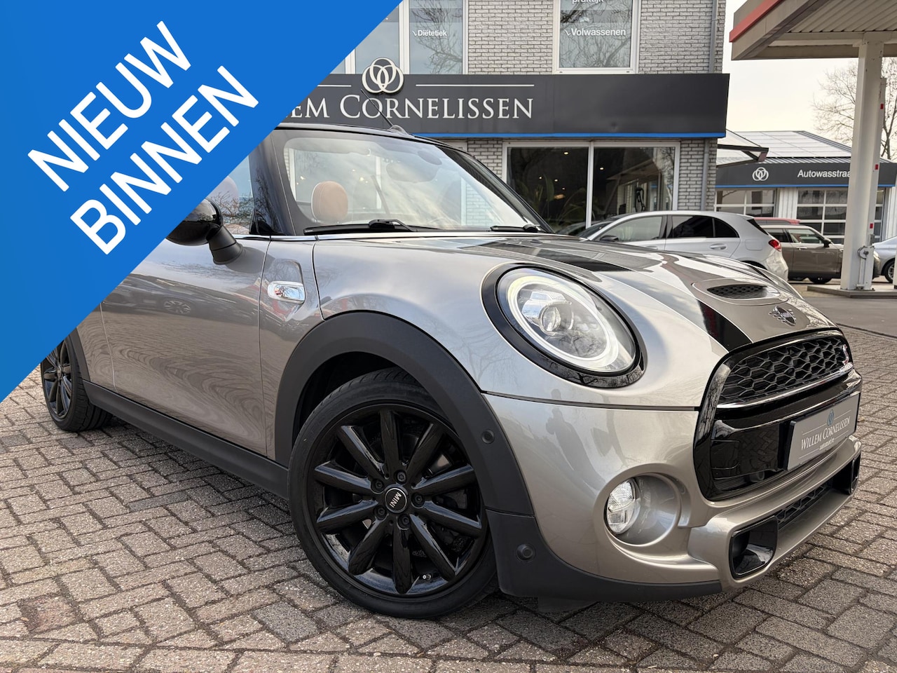 MINI Cabrio - Mini 2.0 Cooper S Chili Aut Leder Navi Camera Harman/Ka - AutoWereld.nl