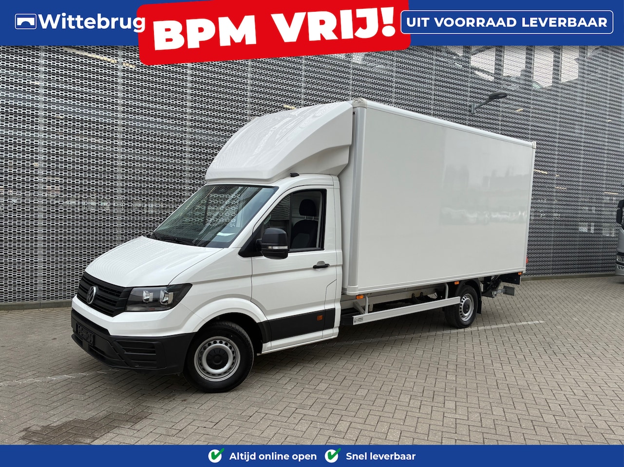 Volkswagen Crafter - 35 2.0 TDI 164PK L4 EL Trendline EURO VI RWD Bakwagen - AutoWereld.nl