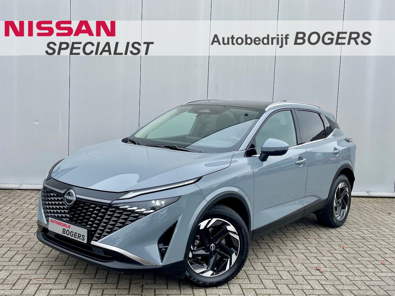 Nissan Qashqai - 1.3 MHEV N-Connecta Automaat Panoramadak, Navigatie, Head Up Display, Pro-Pilot, LED, Stoe - AutoWereld.nl