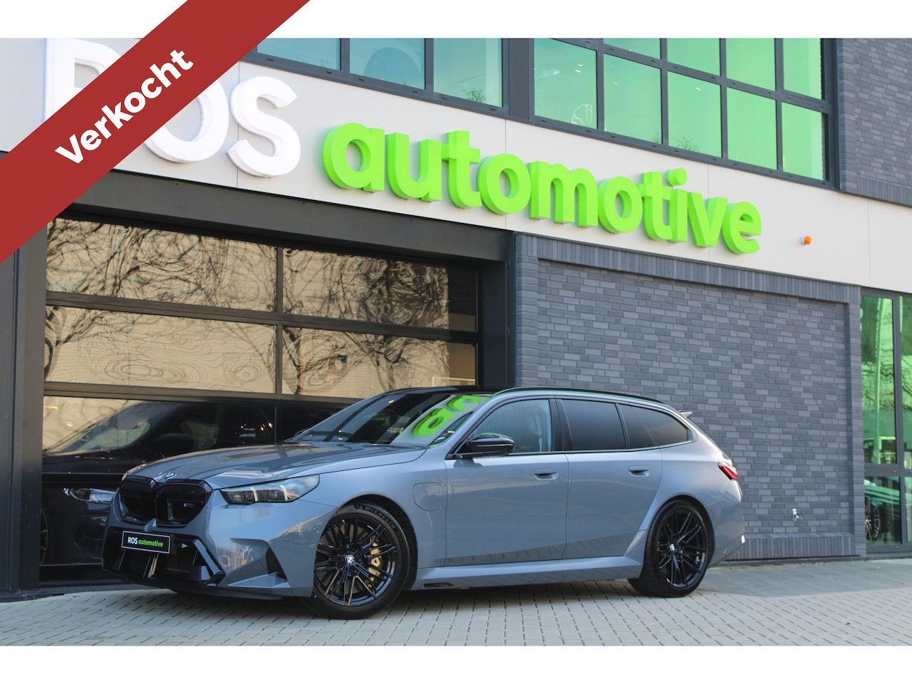 BMW 5-serie Touring - M5 | KERAMISCH | M-DRIVE PROFESSIONAL | COMFORT-PACK | ALCANTARA | 4X STOELVERW | - AutoWereld.nl