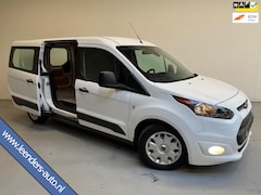 Ford Transit Connect - Benzine 1.0 Ecoboost 100PK L2 Trend 3Persoons, Airco, Camera, Navigatie, 1ste eigenaar, RI