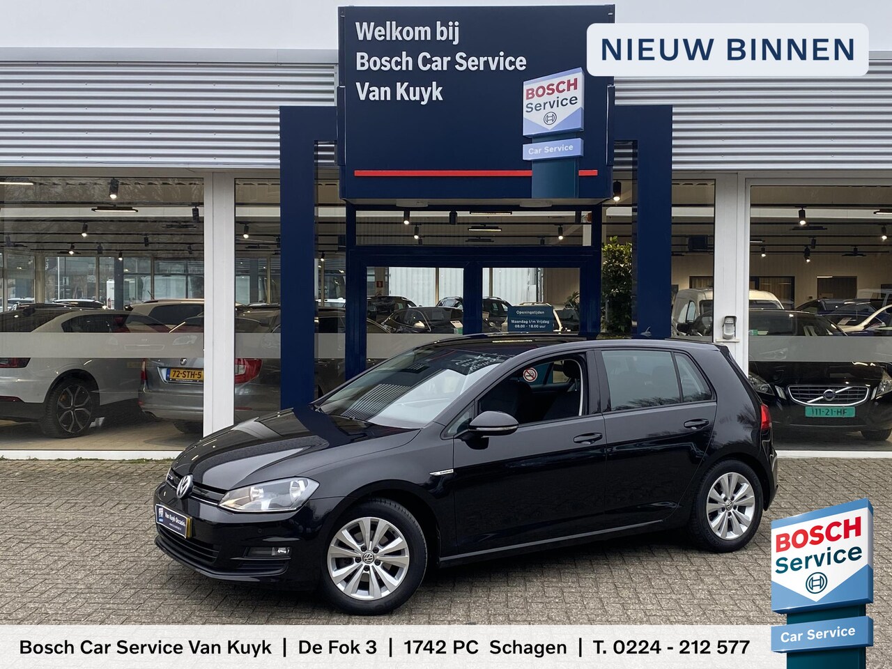Volkswagen Golf - 1.0 TSI Comfortline / NL-Auto / 66.000 KM / Cruise-Control / Apple-Carplay & Android-Auto - AutoWereld.nl