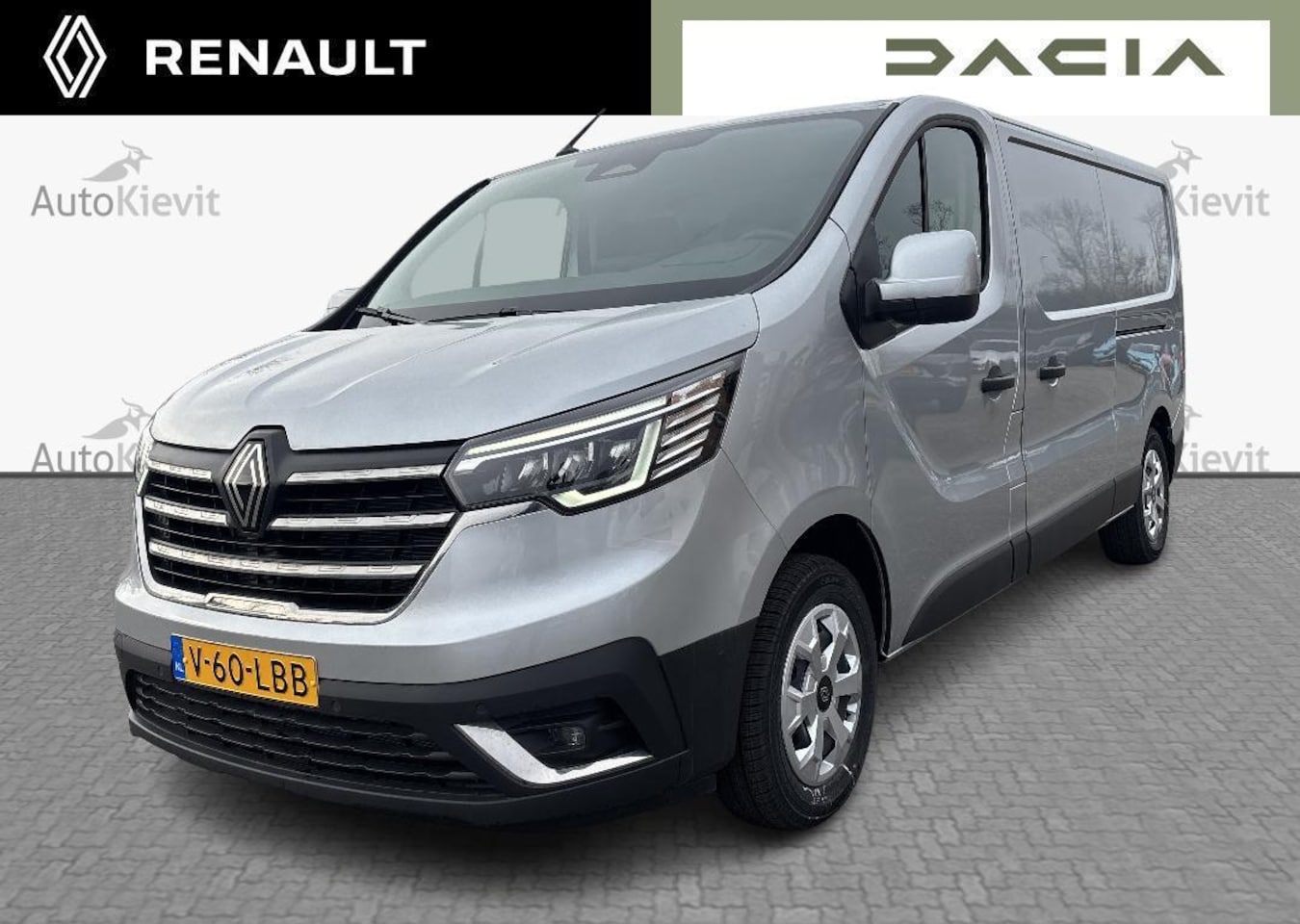 Renault Trafic - 2.0 Blue dC1 150 EDC T30 L2H1 Advance - Zijschuifdeur links zonder ruit / EASY LINK naviga - AutoWereld.nl