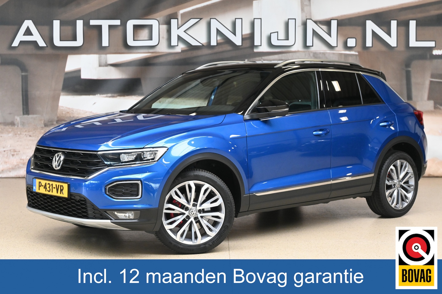 Volkswagen T-Roc - 1.5 TSI 150pk Sport | LED | Elek. klep | Two-tone | Trekhaak | - AutoWereld.nl