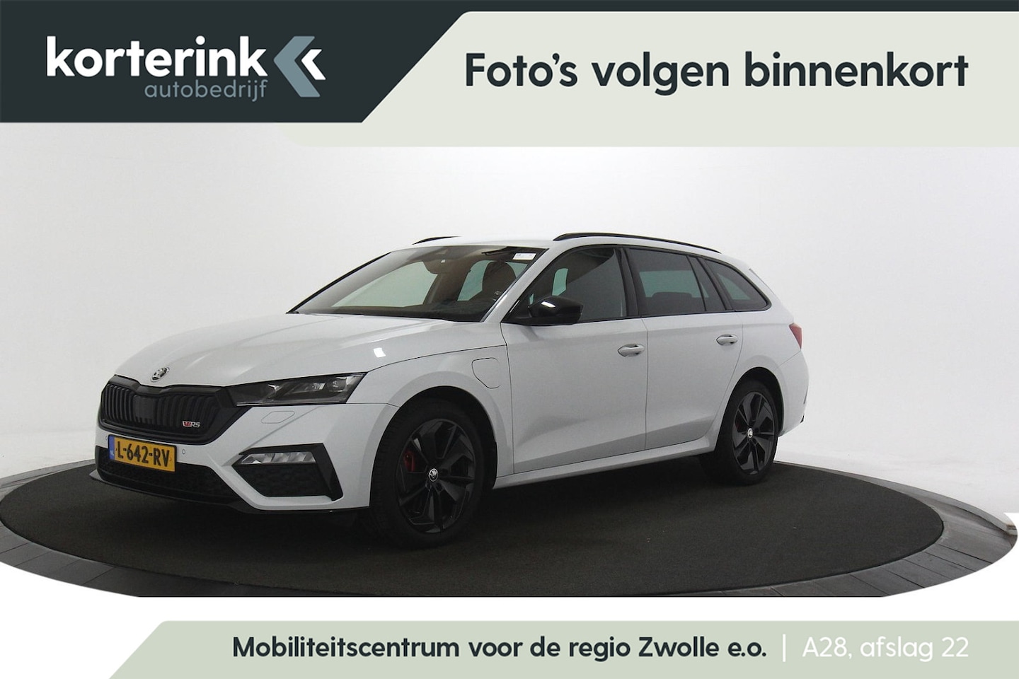 Skoda Octavia Combi - 1.4 TSI RS iV PHEV Business 1.4 TSI RS iV PHEV Business - AutoWereld.nl