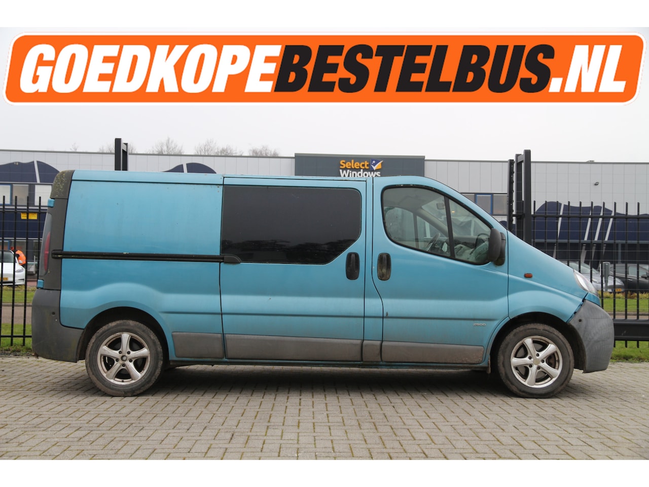 Opel Vivaro - 1.9 DI 82PK / MARGE / L2H1 / Koppeling matig.. - AutoWereld.nl