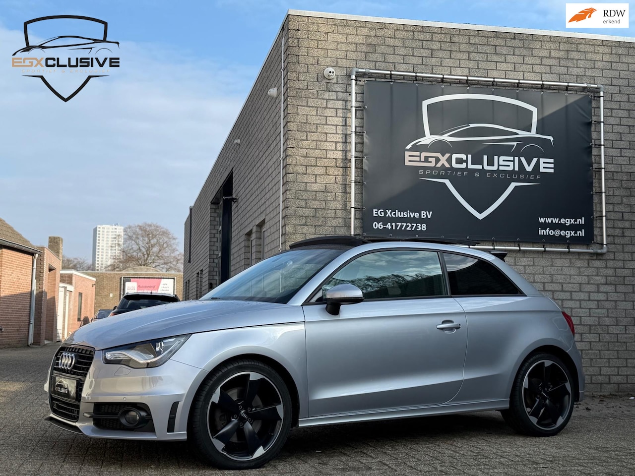Audi A1 - 1.4 TFSI Ambition Pro Line Business Pano/Stoelverwarming/PDC - AutoWereld.nl