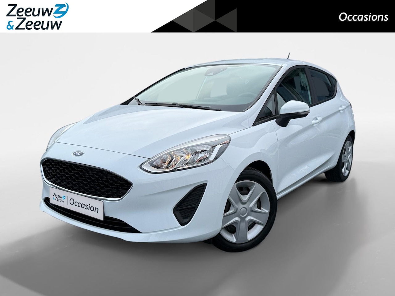 Ford Fiesta - 1.1 Trend |airco | Parkeersensoren| Nieuwe APK| 12 maanden Bovag Garantie| - AutoWereld.nl