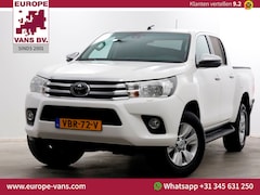 Toyota HiLux - 2.4 D-4D-F 150pk E6 4WD 4x4 Double Cab Automaat 2/5-Persoons 08-2019