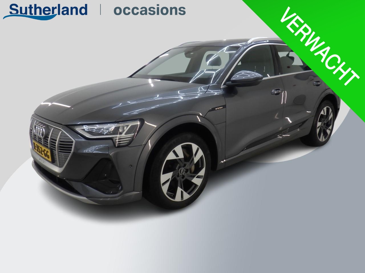 Audi e-tron - 55 quattro S edition 95 kWh | Full Options | 66.000 km! - AutoWereld.nl