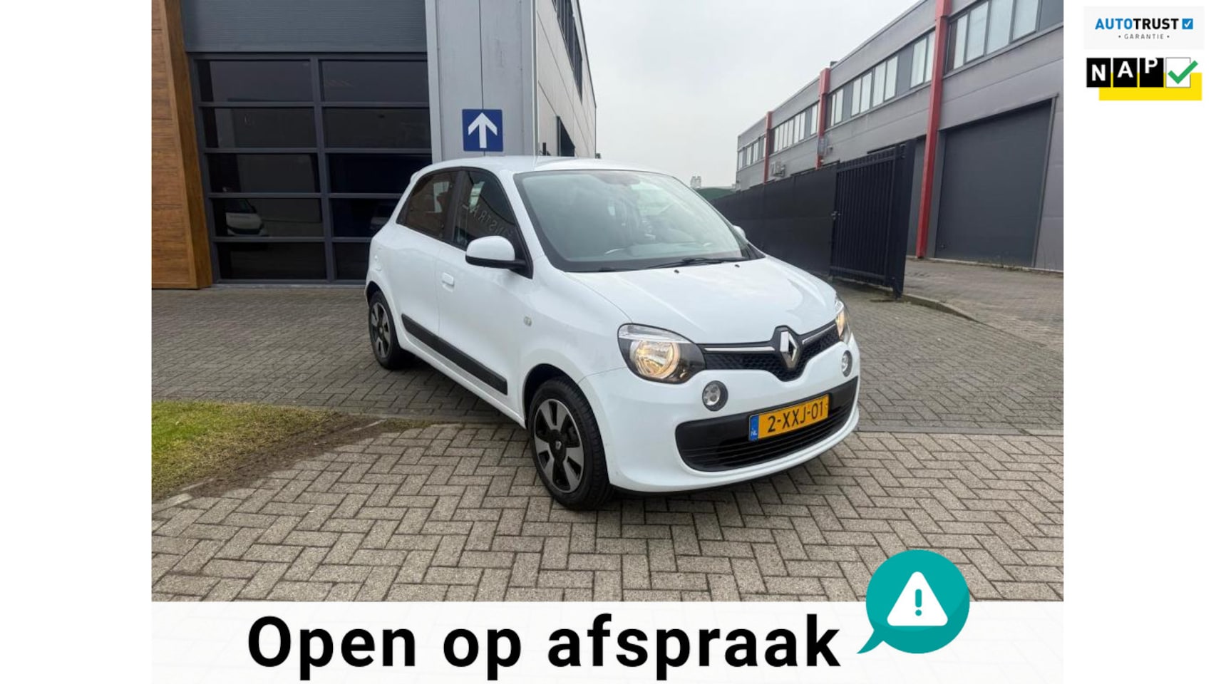 Renault Twingo - 1.0 SCe Expression 1.0 SCe Expression - AutoWereld.nl
