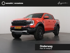 Ford Ranger Raptor - 3.0 DOUBLE CAB | ECOBOOST | | LEDEREN BEKLKEDING | 360° CAMERA | TREKHAAK | ADAPTIVE CRUIS