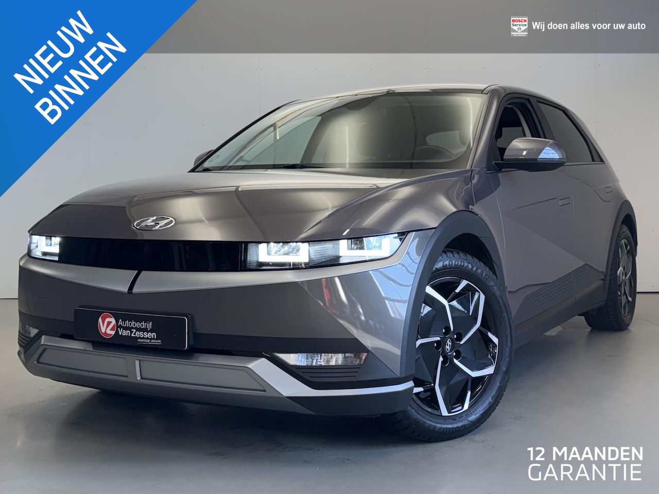 Hyundai IONIQ 5 - Style 58 kWh | Warmtepomp | Trekhaak | NL Auto | Rijklaarprijs - AutoWereld.nl