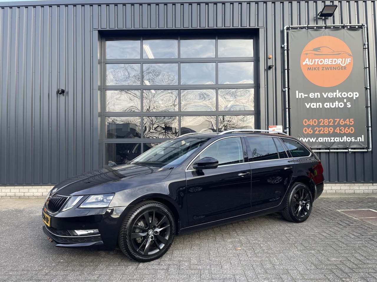 Skoda Octavia Combi - 1.5 TSI Greentech Sport Business CARPLAY|CAMERA|SPORT STOELEN|LED KOPLAMPEN|WINTER PAKKET| - AutoWereld.nl