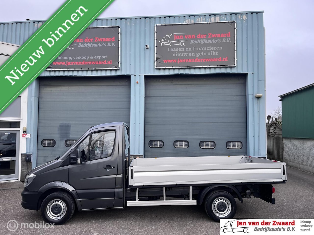 Mercedes-Benz Sprinter - Open laadbak 2.2 CDI 366 Pick up EURO 6 - AutoWereld.nl