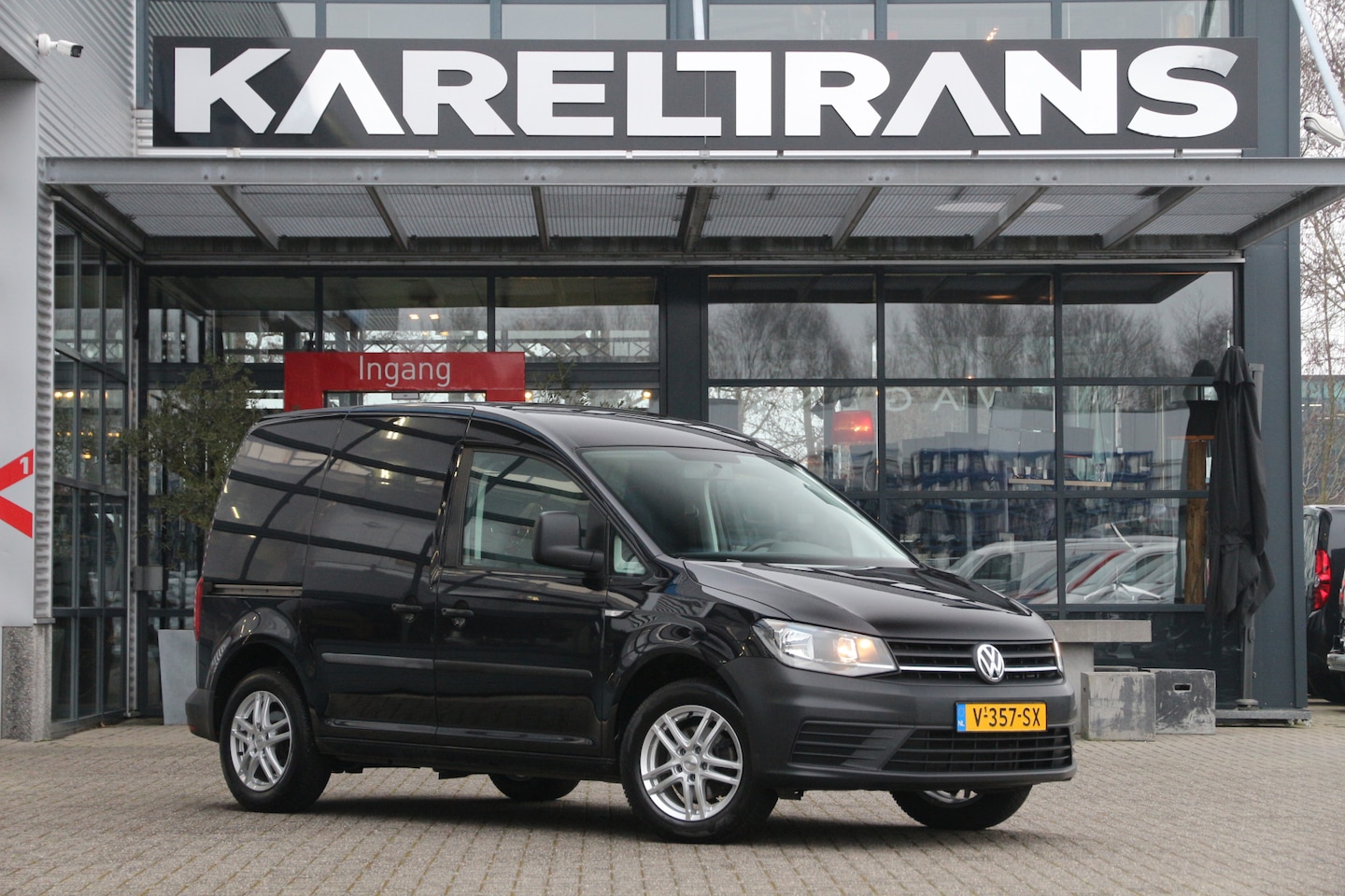 Volkswagen Caddy - 2.0 TDI | Trekhaak | Cruise | Airco.. - AutoWereld.nl