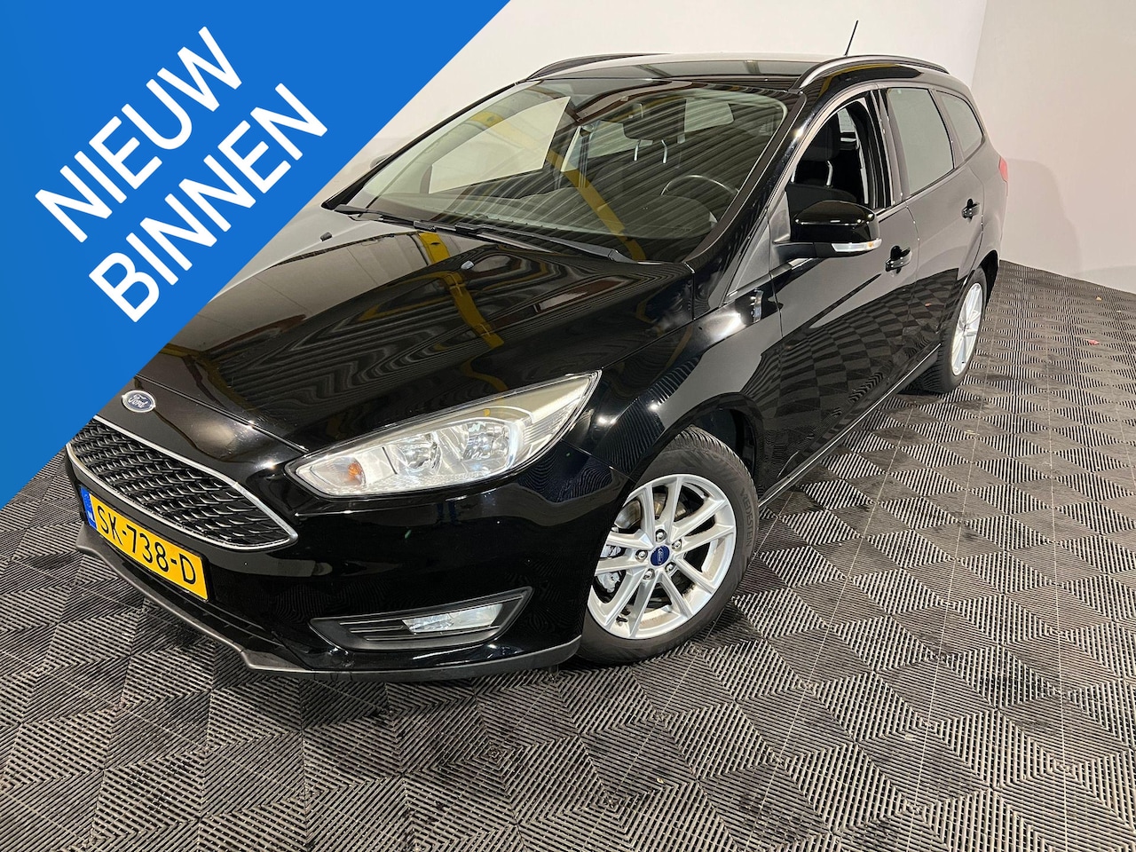 Ford Focus Wagon - 1.0 Lease Edition 1.0 Lease Edition - AutoWereld.nl