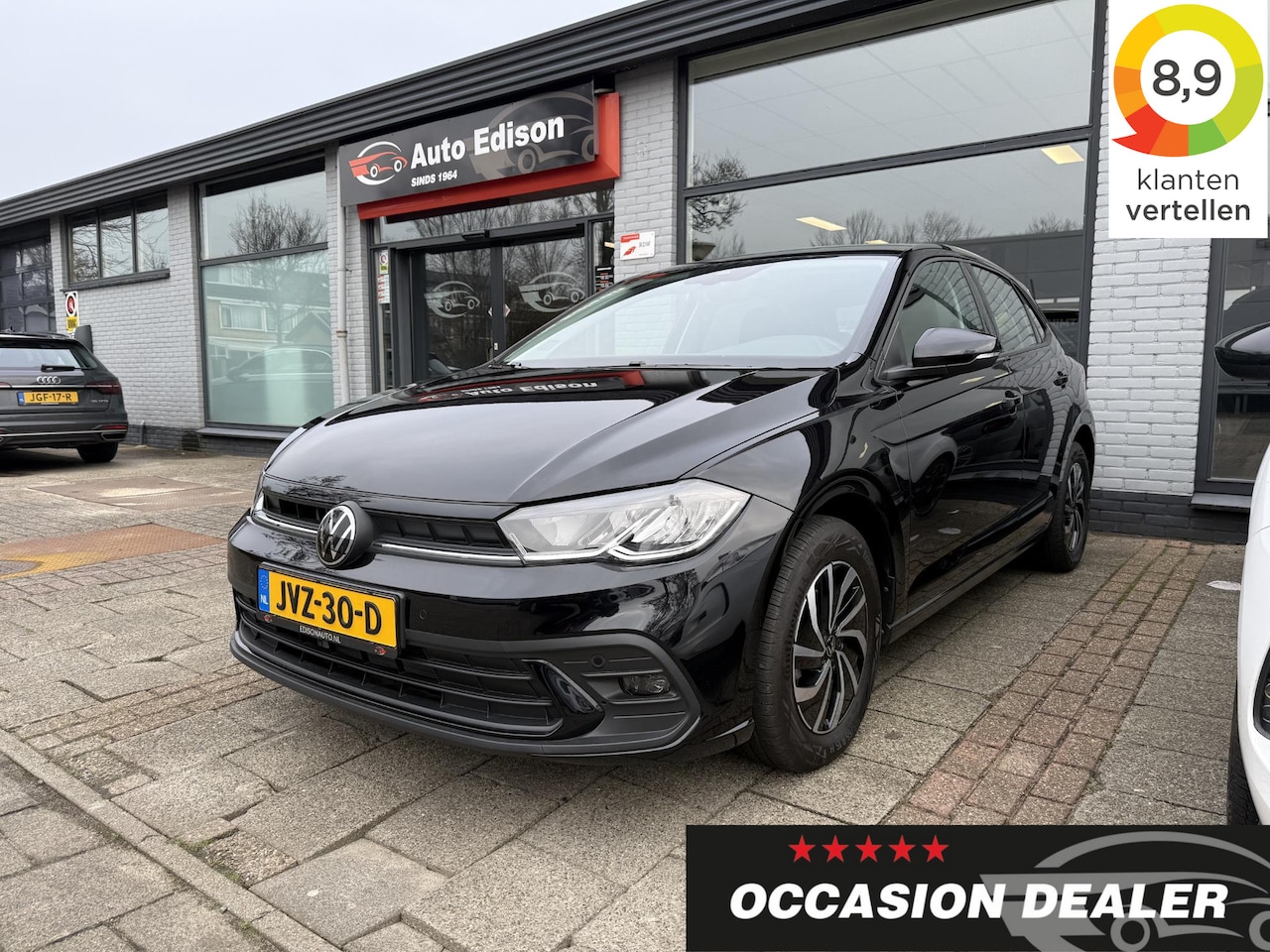 Volkswagen Polo - 1.0 TSI DSG 95PK Life Edition *CLIMA*CAM*APP*ACC* - AutoWereld.nl