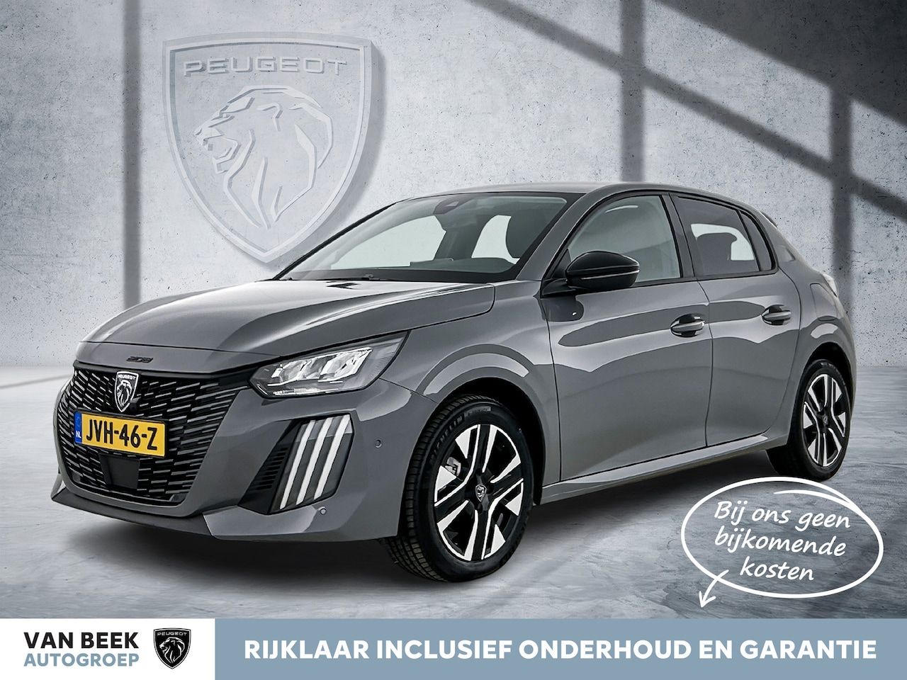 Peugeot 208 - 100ok Automaat Allure | Rijklaar | Camera | iCockpit | Apple Carplay | - AutoWereld.nl