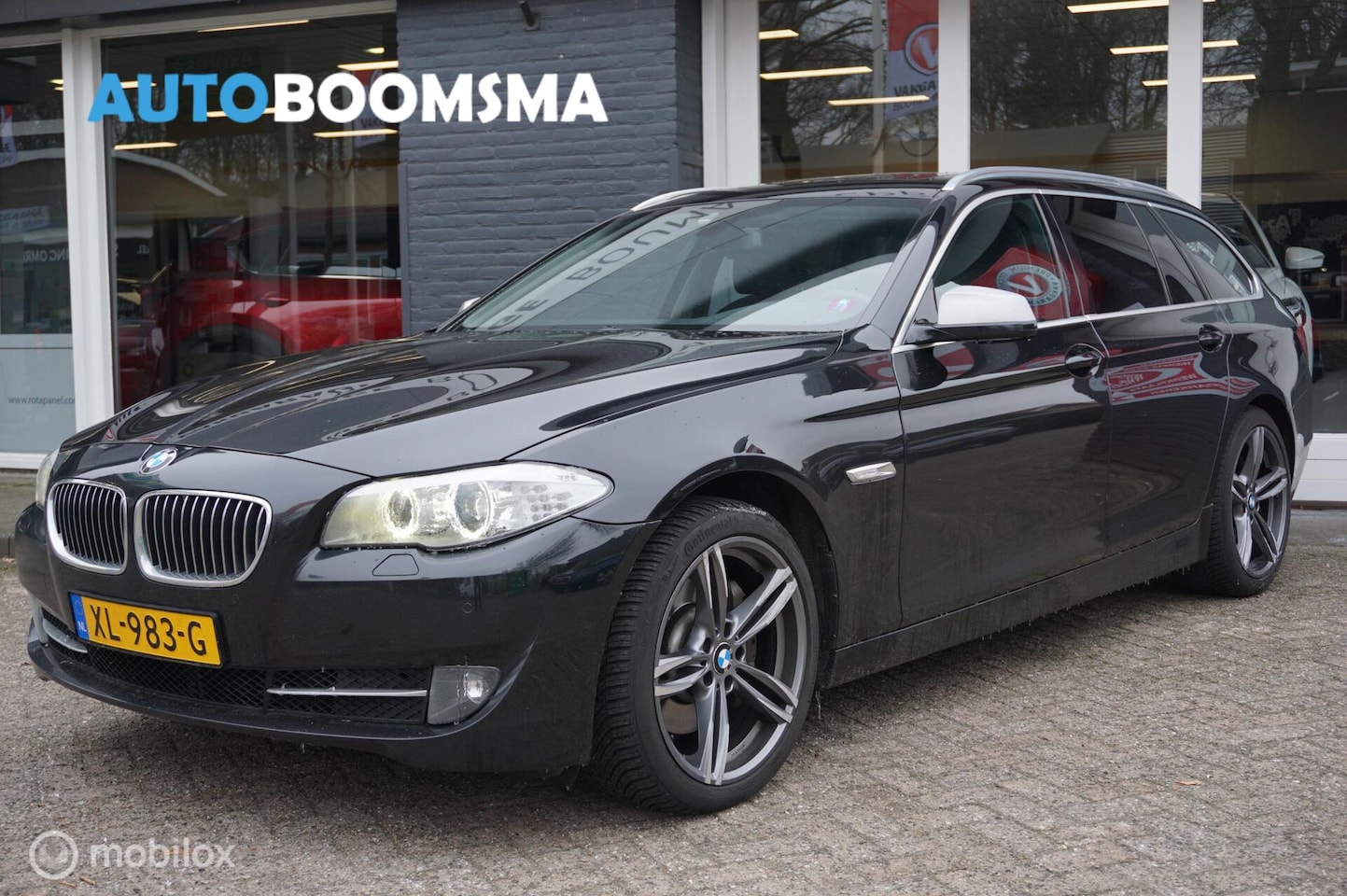 BMW 5-serie Touring - 530d 190KW Executive Clima Cruise Trekhaak - AutoWereld.nl