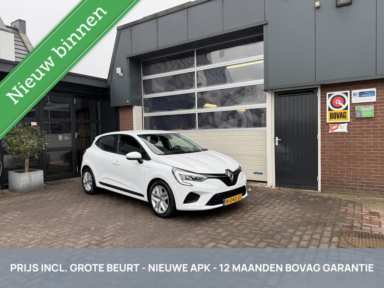 Renault Clio - 1.0 TCe Zen CARFPLAY/NAVI *ALL-IN PRIJS* - AutoWereld.nl