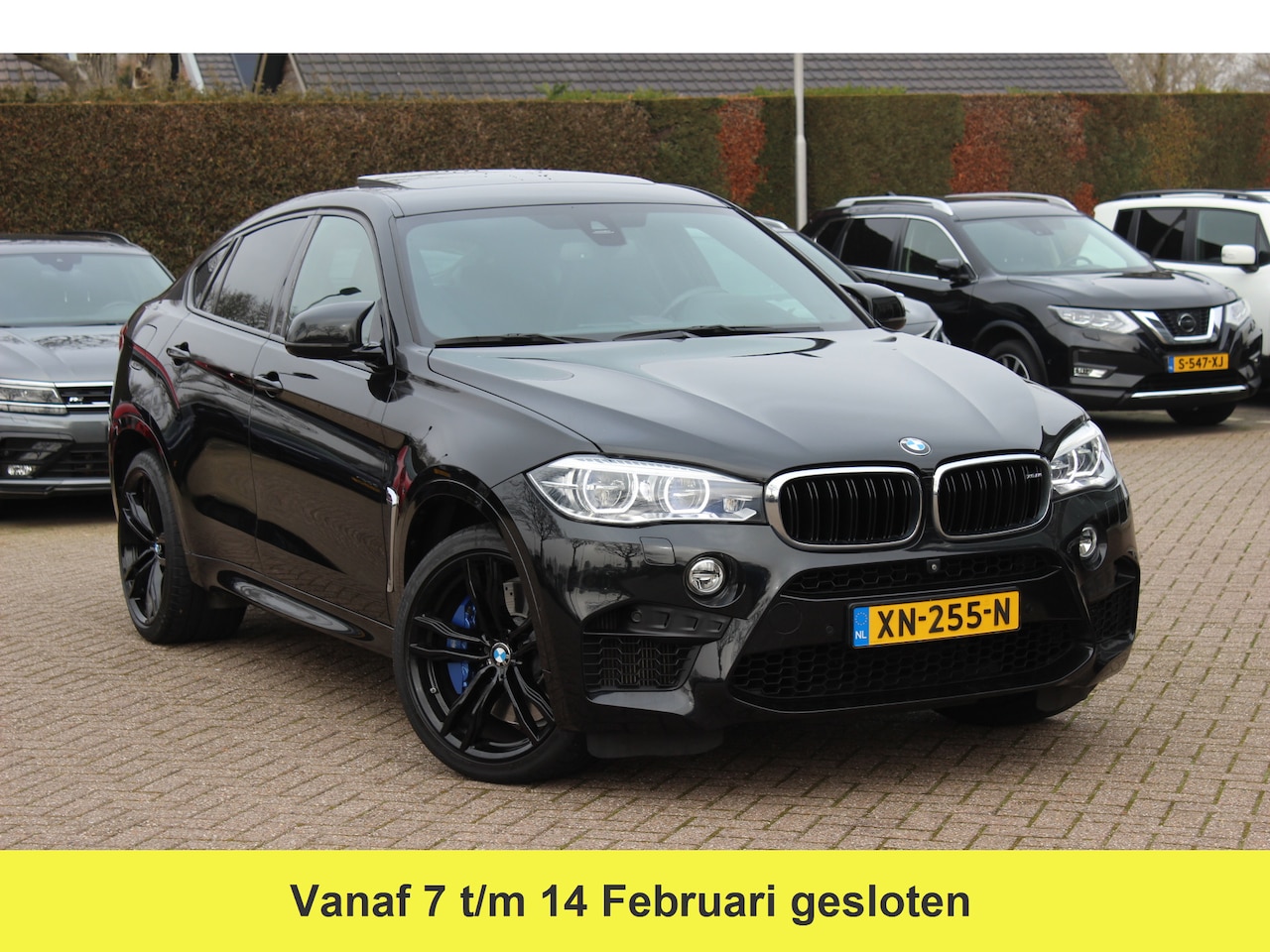 BMW X6 - M / NL Auto! / Full option! / NIEUWSTAAT! / Trekhaak / Schuifdak / 360Camera / Carbon intr - AutoWereld.nl