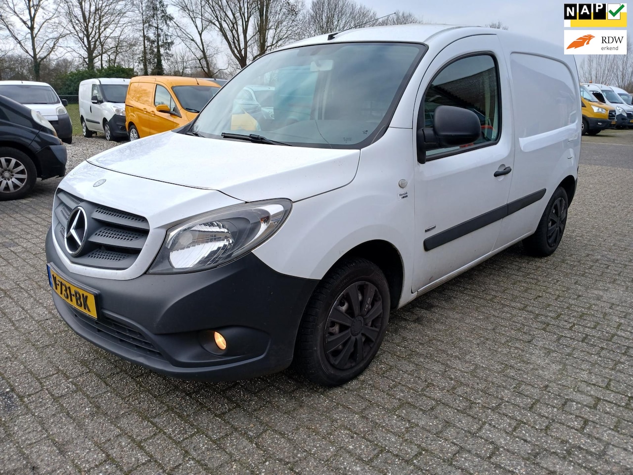 Mercedes-Benz Citan - 108 CDI BlueEFFICIENCY EURO 6 - AutoWereld.nl