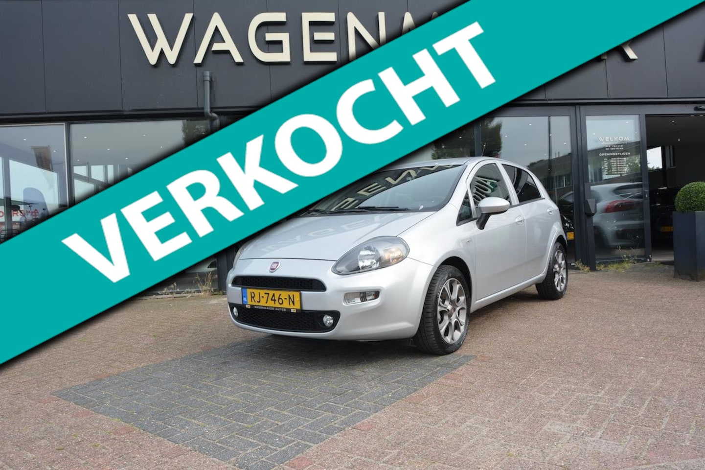 Fiat Punto Evo - 0.9 TwinAir Sempre Airco|Cruise|NAVI|DealerOH - AutoWereld.nl