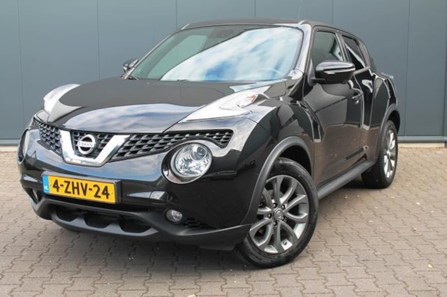 Nissan Juke - 1.2 DIG-T S/S Connect Edition | Navi | Clima | Rondom camera - AutoWereld.nl