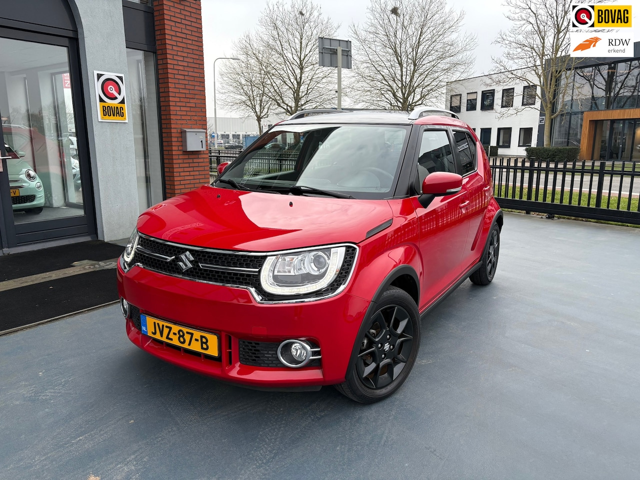 Suzuki Ignis - 1.2 Stijl CLIMA NAVI STOELVERWARMING LMV - AutoWereld.nl