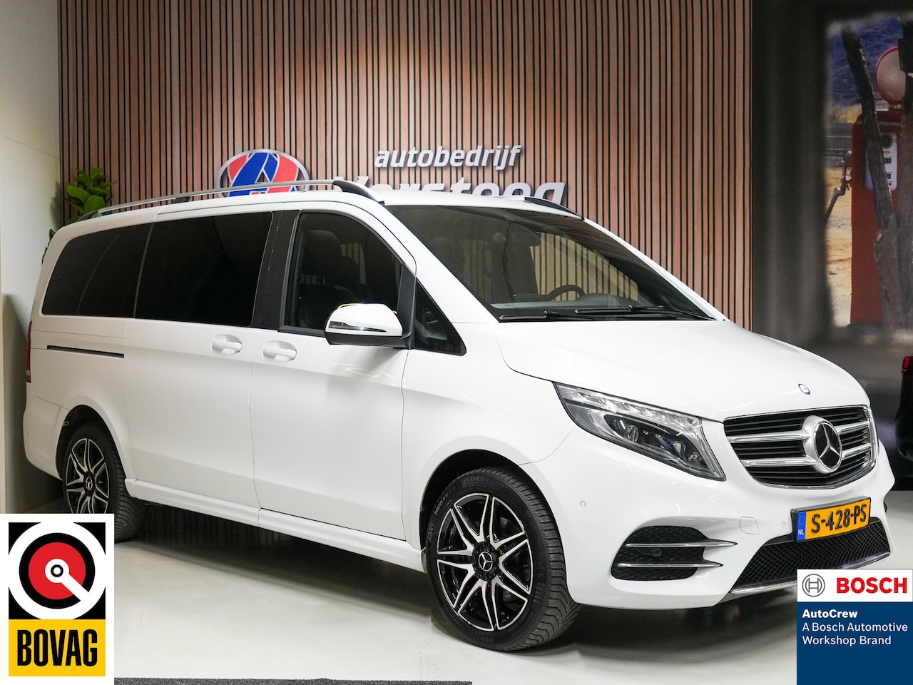 Mercedes-Benz V-klasse - 250d 4-MATIC Lang 250d 4-MATIC Lang - AutoWereld.nl