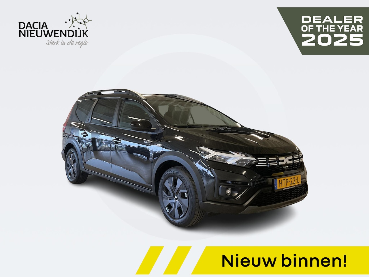 Dacia Jogger - 1.6 Hybrid 140 Expression 7p. APPLE CARPLAY ANDROID AUTO / AIRCO / PARKEERSENSOREN+CAMERA - AutoWereld.nl