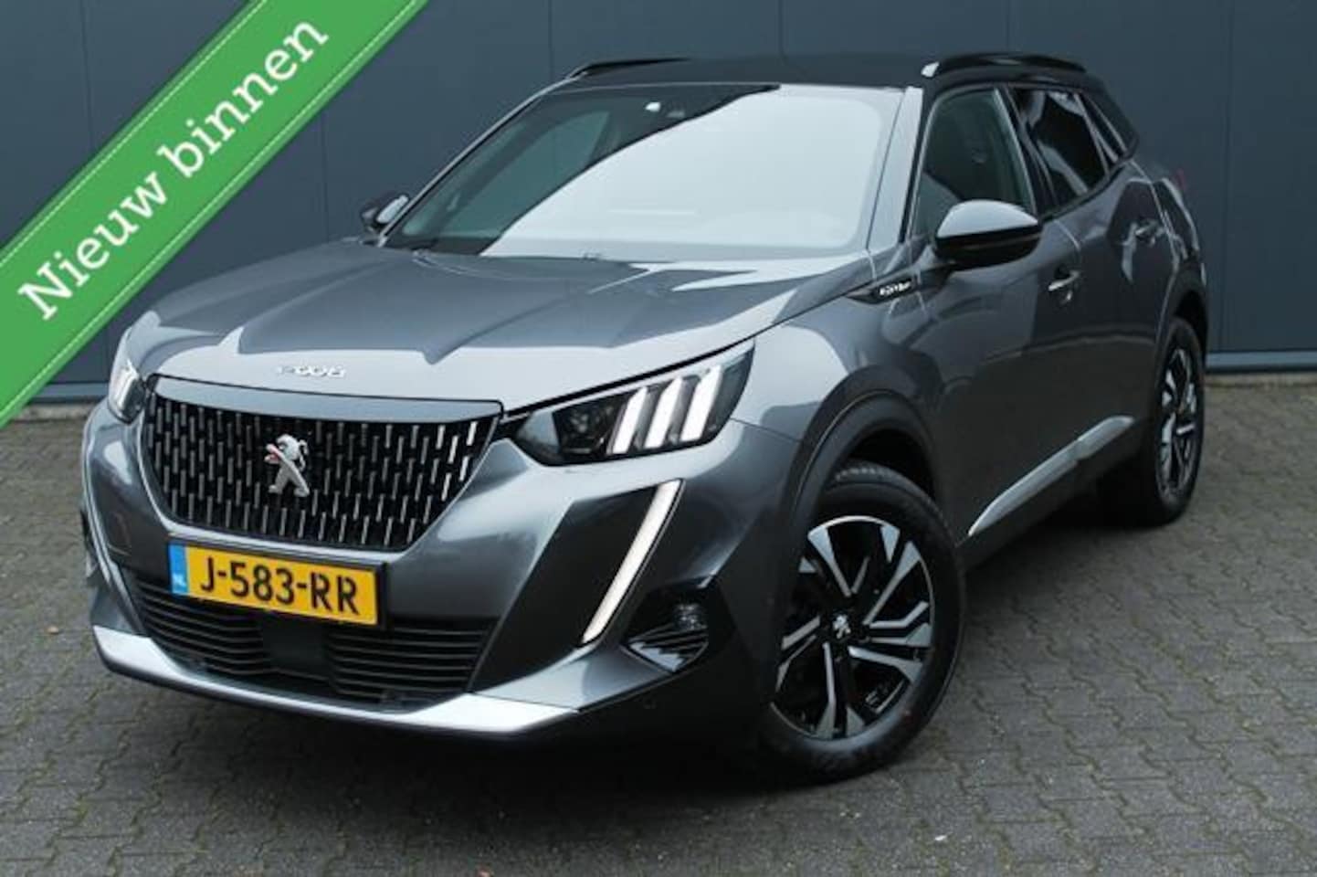 Peugeot 2008 - 1.2 PureTech GT | AUtomaat | Navi | Trekhaak - AutoWereld.nl
