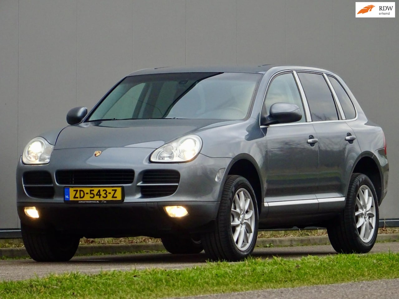 Porsche Cayenne - 4.5 S AUT 340pk // NIEUW-STAAT // Youngtimer // - AutoWereld.nl