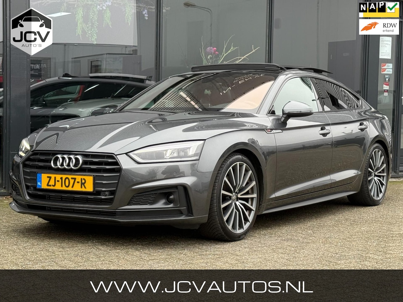 Audi A5 Sportback - 40 TFSI Sport S-line Edition PANO/CAMERA - AutoWereld.nl