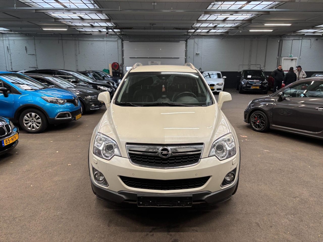 Opel Antara - 2.4-16V Cosmo Export!!! Export!!! - AutoWereld.nl