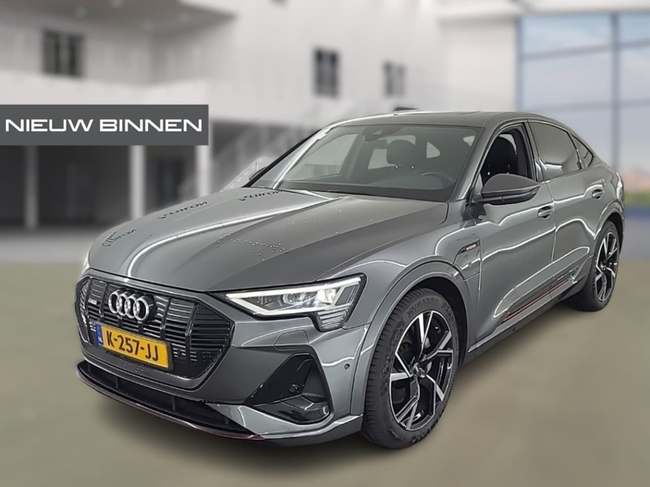Audi e-tron Sportback - 50 quattro S edition 71 kWh | Panoramadak | Stoelverwarming | Adaptive Cruise Control | Am - AutoWereld.nl