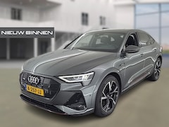 Audi e-tron Sportback - 50 quattro S edition 71 kWh S-Line | Panoramadak | Stoelverwarming | Adaptive Cruise Contr