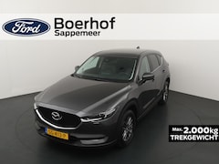 Mazda CX-5 - 2.0 165PK Skylease GT | Bose | Trekhaak | Leer | Stoel/Stuurverw. | Memory |