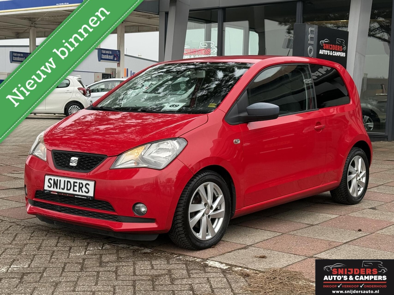 SEAT Mii - 1.0 Style Sport PDC Cruise prima onderhouden - AutoWereld.nl
