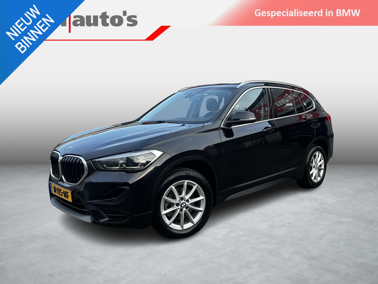BMW X1 - sDrive18i NL Auto HUD|CAMERA|LEDER - AutoWereld.nl
